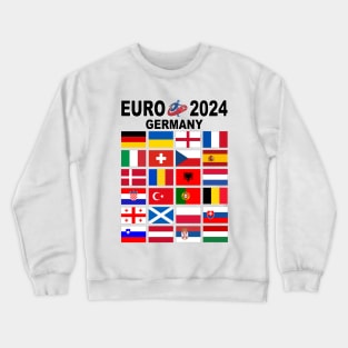 EURO 2024 in Germany Crewneck Sweatshirt